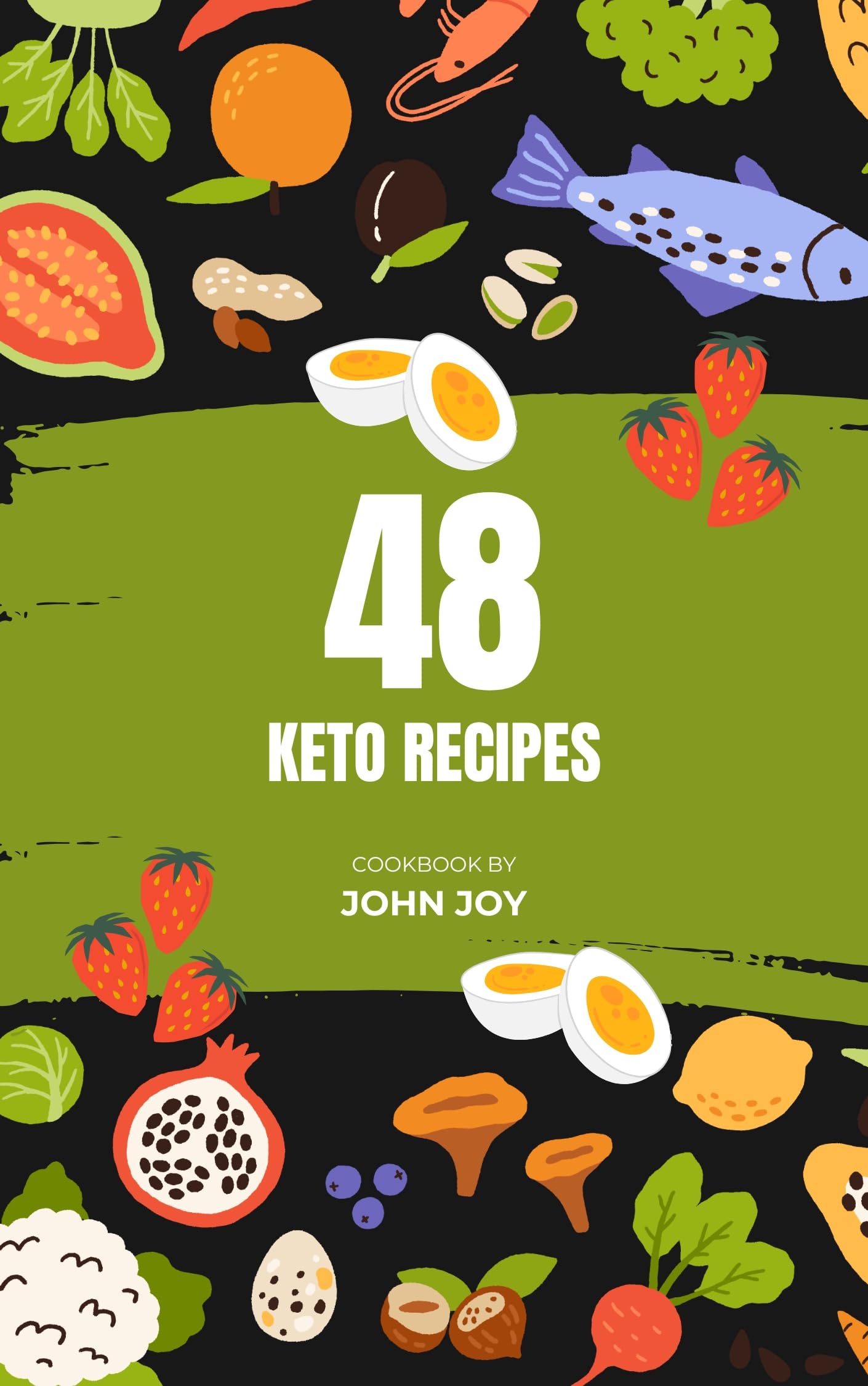 The Keto Cookbook: 49 Low-carb, High-fat Keto Recipes for Everyday Ketogenic Eating Eating Book