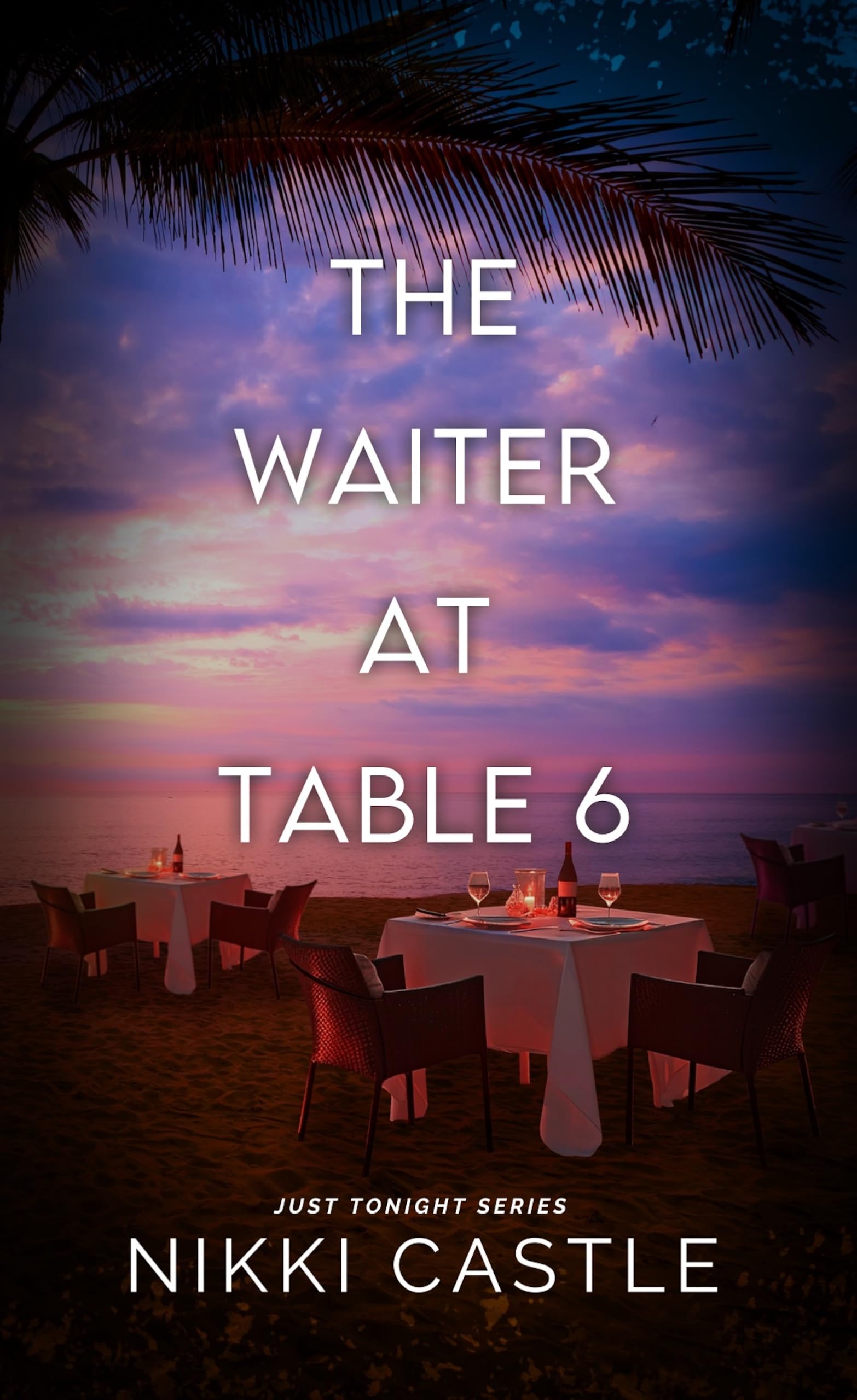 The Waiter at Table 6: a Reverse Age Gap Novella Tonight Book