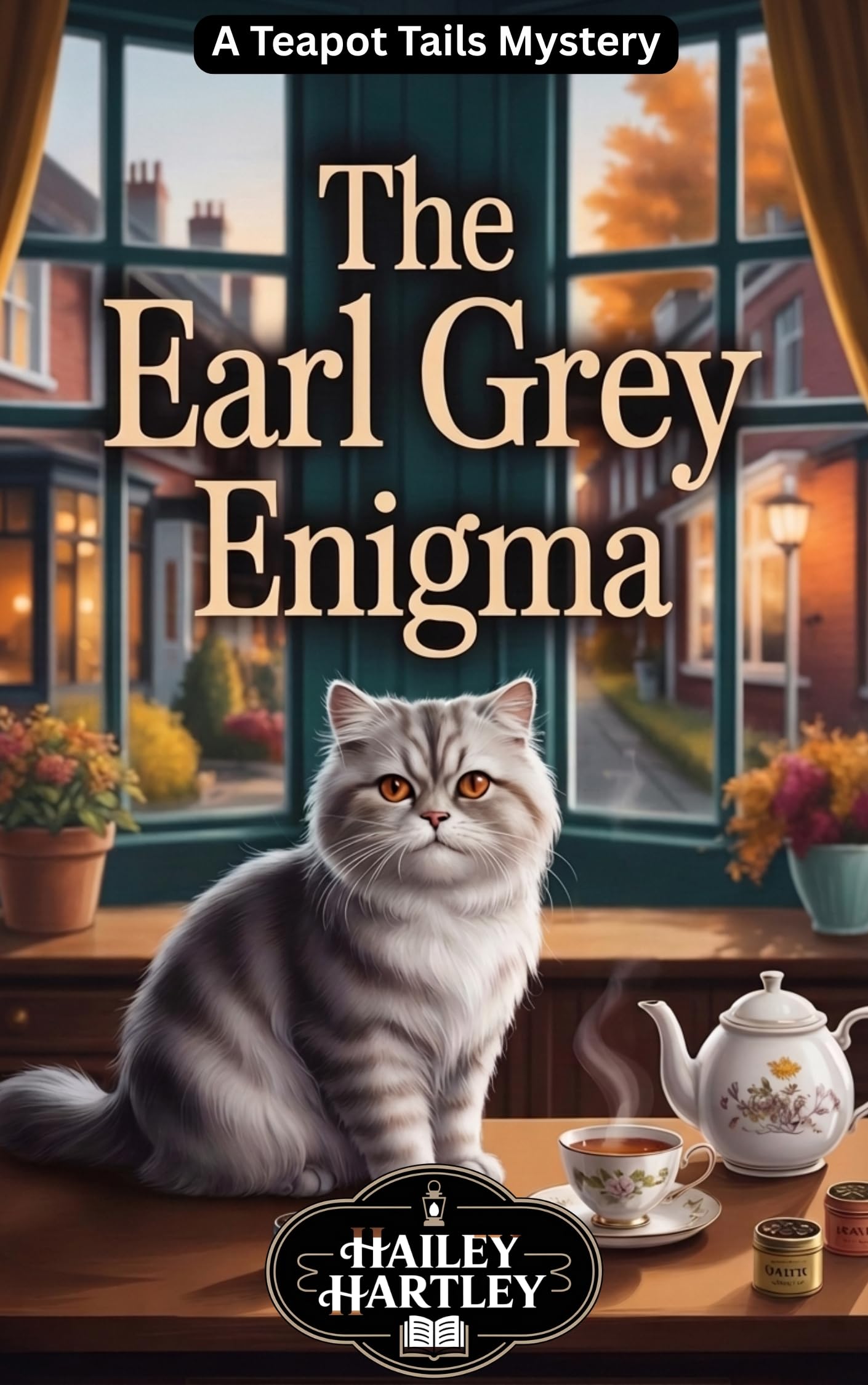 The Earl Gray Enigma: a Teapot Tails Mystery Teapot Tails Mysteries Book