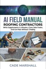 The Ai Field Manual: Roofing Contractors: Practical Ai Tools, Prompts, and Workflows for Roofing Contractors and Sales Teams Ai Field Manual: Trades & Service