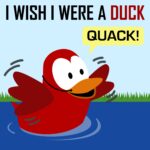 Children's Book: I Wish I Were a Duck [bedtime Stories for Kids]