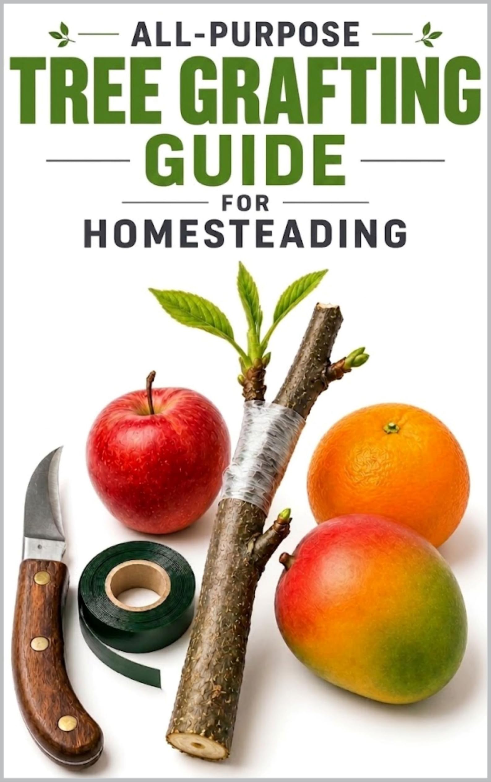 All-purpose Tree Grafting Guide for Homesteading Detailed, Informative Series On