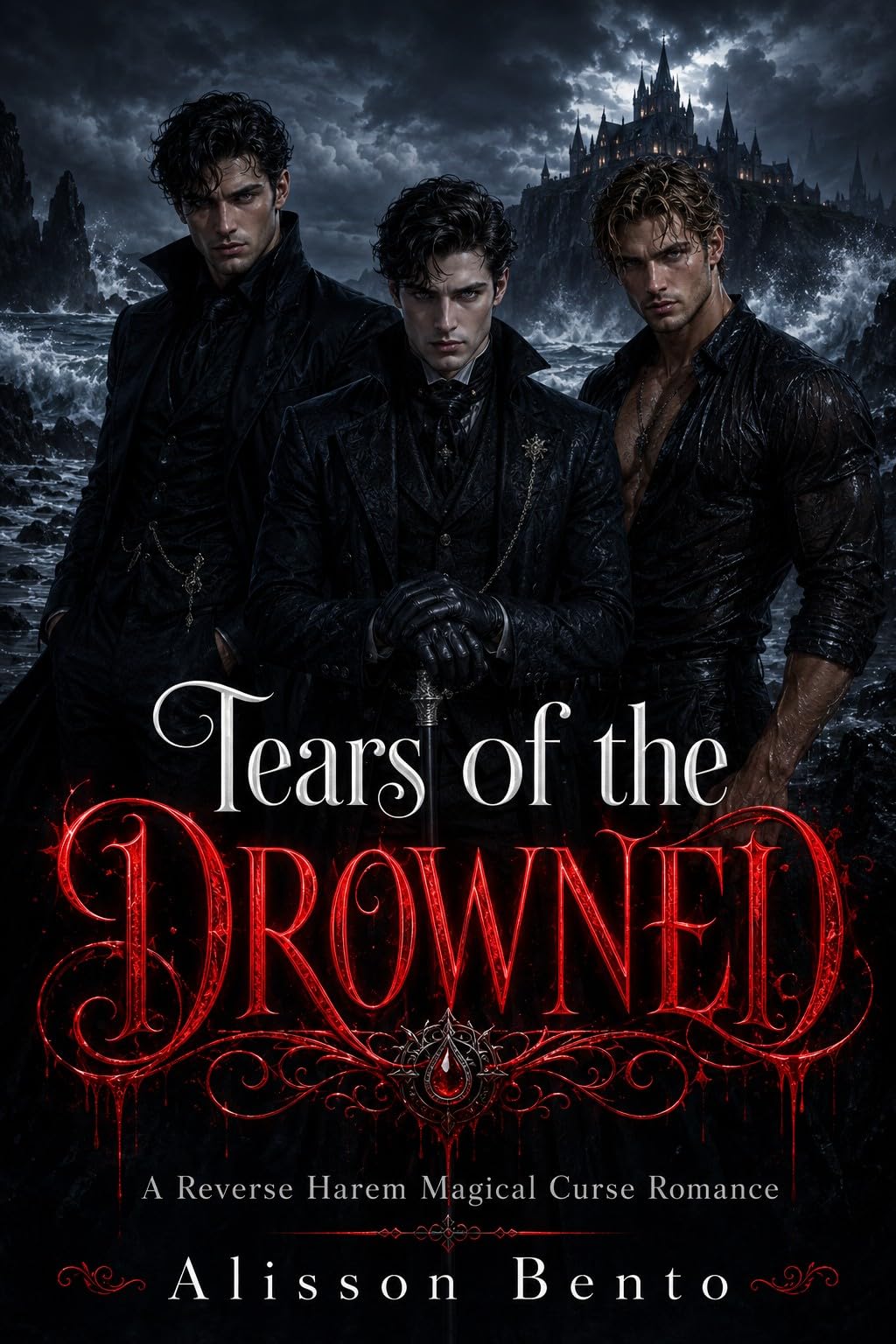Tears of the Drowned: a Reverse Harem Magical Curse Romance Cities Book