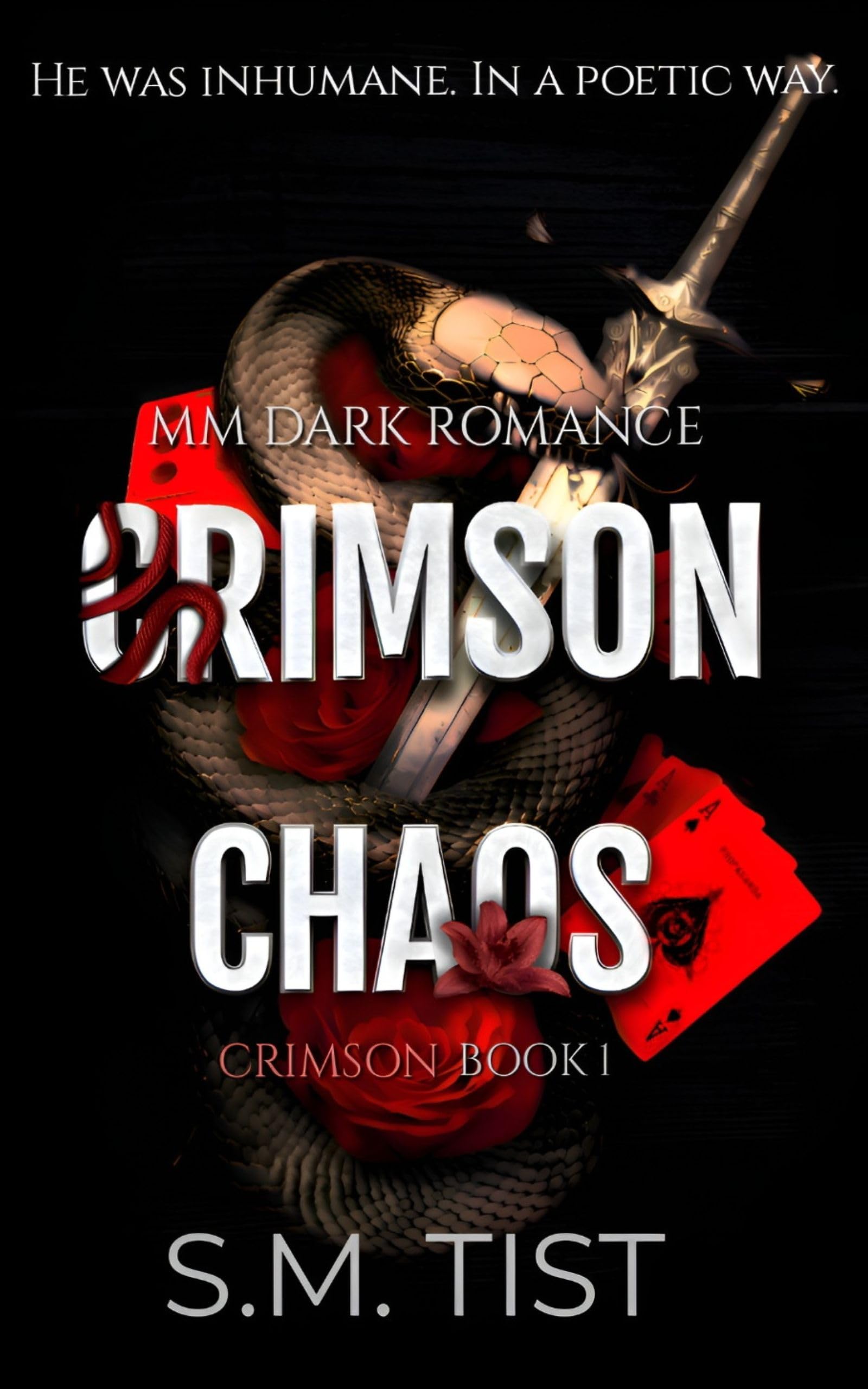 Crimson Chaos: Mm Dark College Romance Series Book