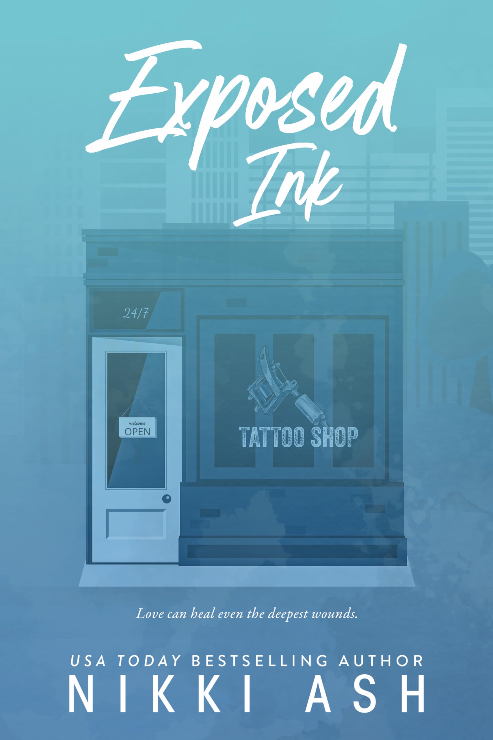 Exposed Ink: a Single Dad Romance Love Book