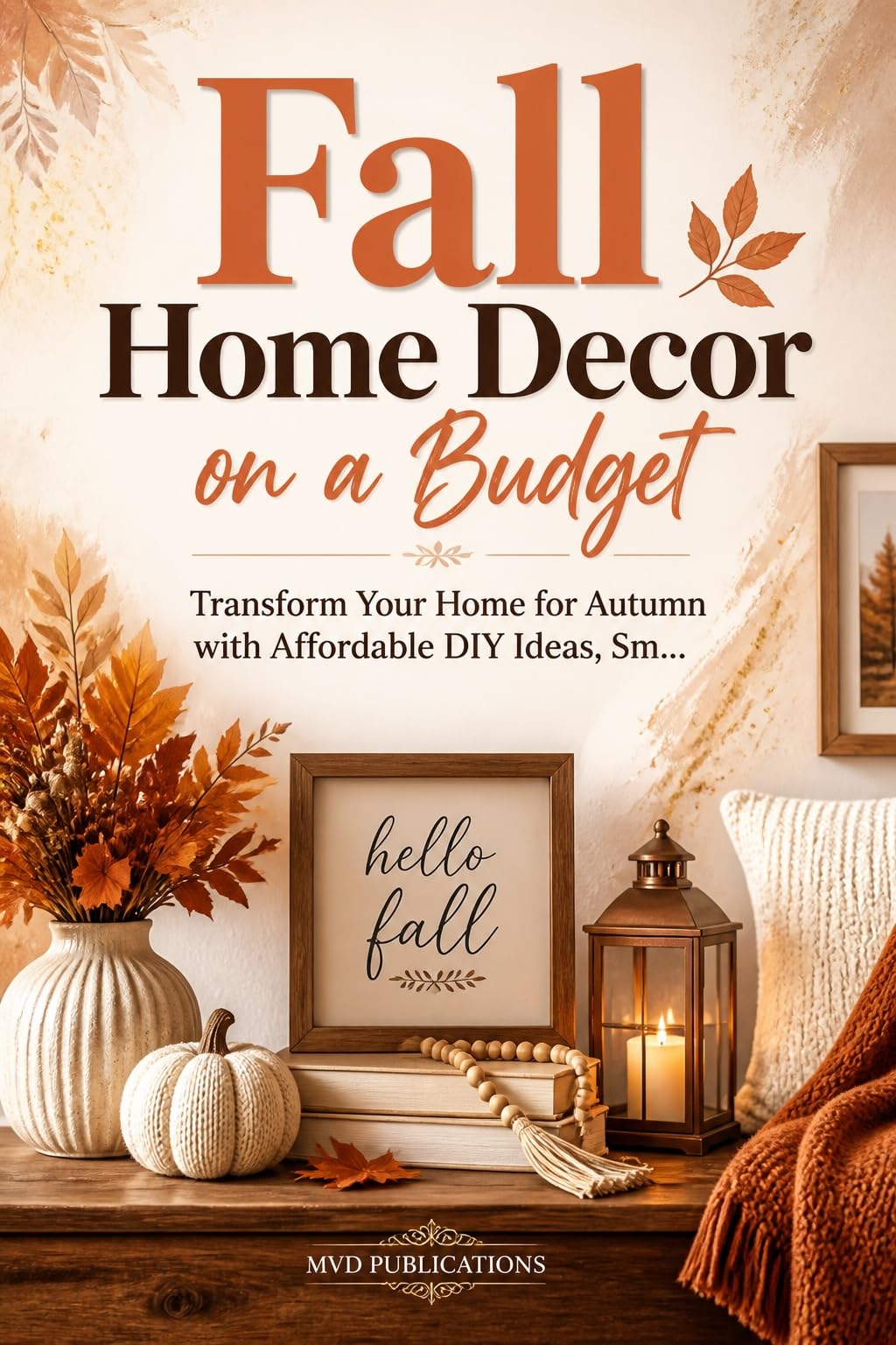 Fall Home Decor on a Budget