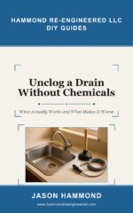 Unclog a Drain Without Chemicals: What Actually Works and What Makes It Worse Re-engineered Diy Guides Book