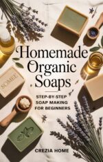 Homemade Organic Soaps: Step-by-step Soap Making for Beginners