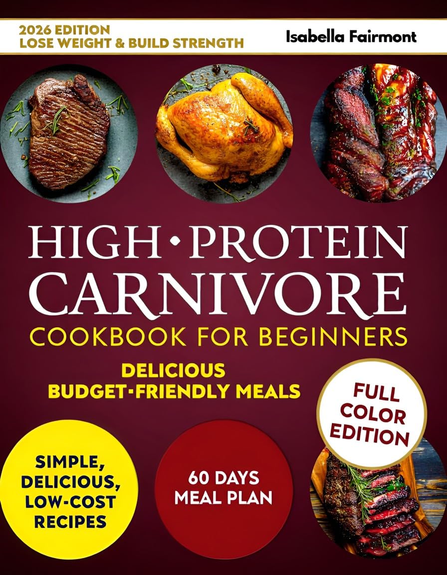 High‑protein Carnivore Cookbook: Delicious Budget‑friendly Meals