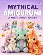 Mythical Amigurumi 25 Magical Creatures to Crochet: Beginner Friendly Crochet Patterns to Make Dragons, Unicorns & Fantasy Plushies, With Easy Step-by-step Photos Cozy Hook Book