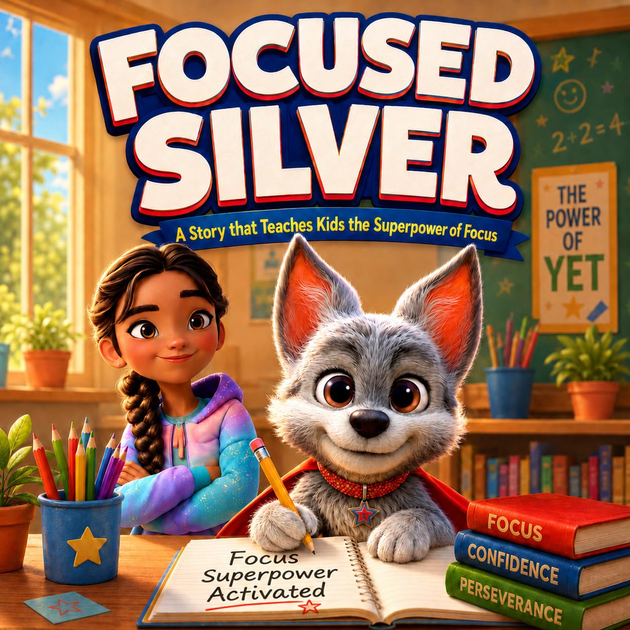 Focused Silver: a Story That Teaches the Superpower of Focus Silver