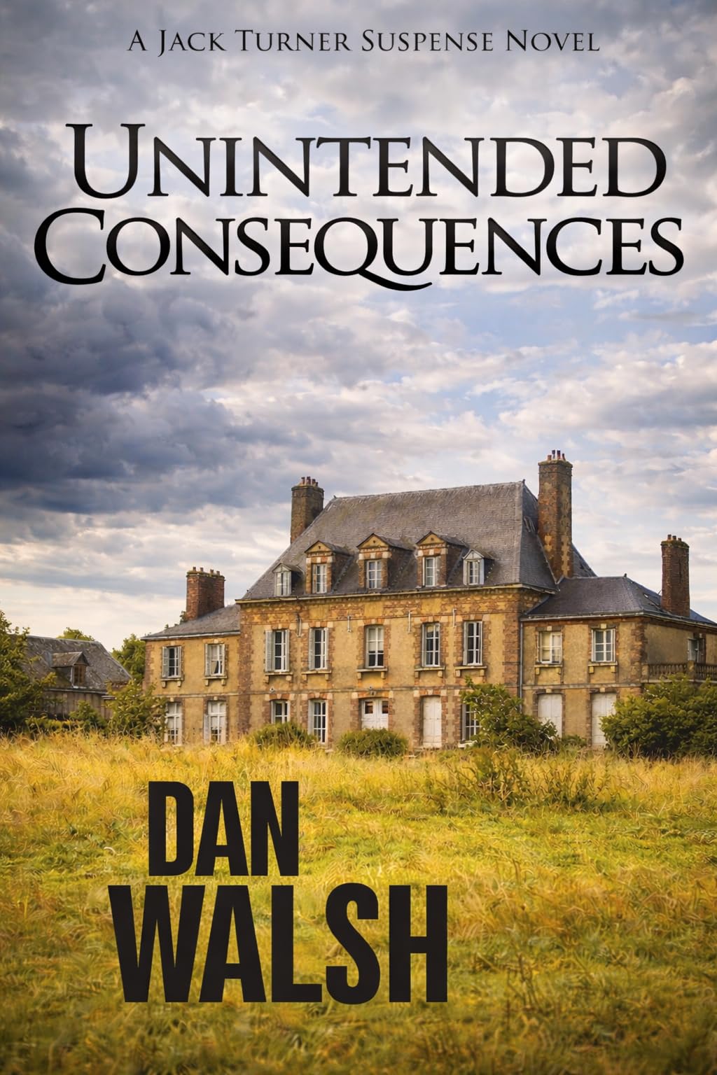 Unintended Consequences Turner Suspense Series Book