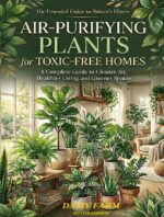 Air-purifying Plants for Toxic-free Homes: a Complete Guide to Cleaner Air, Healthier Living and Greener Spaces
