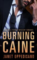 Burning Caine: a Slow Burn Romantic Suspense Mystery & Ferraro Book