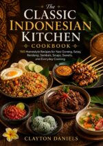 The Classic Indonesian Kitchen Cookbook: 150 Homestyle Recipes for Nasi Goreng, Satay, Rendang, Sambals, Soups, Sweets, and Everyday Cooking Asian Country Kitchen Series Book