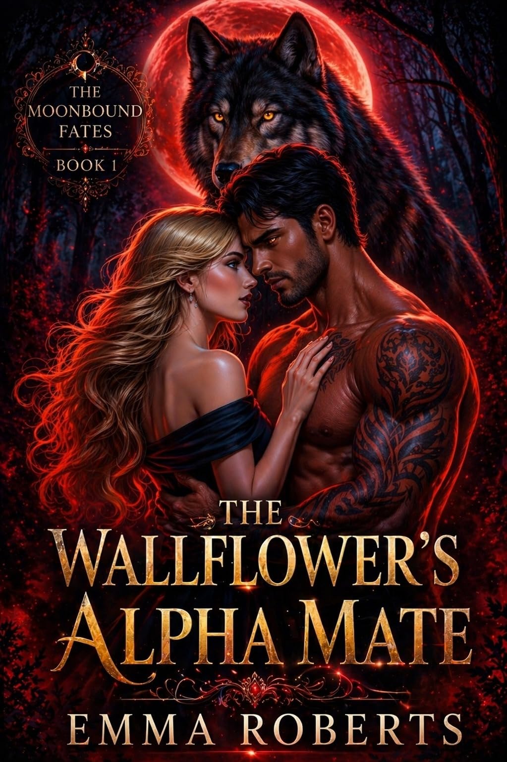 The Wallflower's Alpha Mate: a Paranormal Werewolf Romance Novel