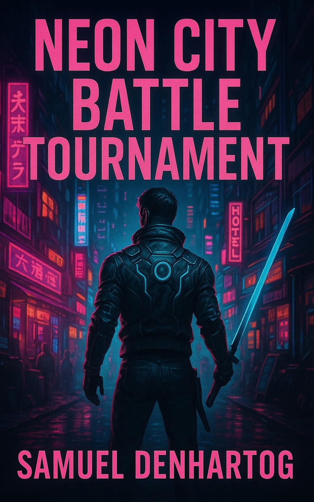 Neon City Battle Tournament: a Forge Your Own Path Book