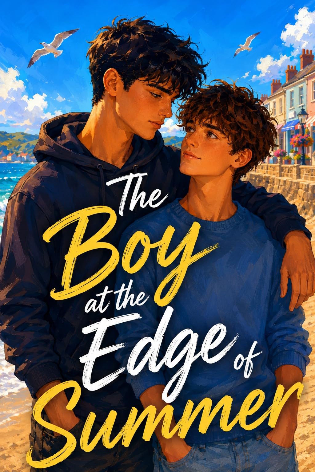 The Boy at the Edge of Summer