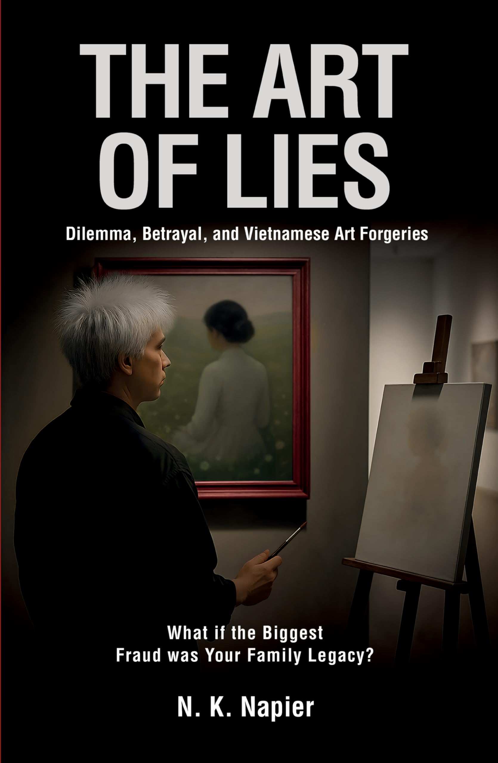 The Art of Lies: Dilemma, Betrayal, and Vietnamese Art Forgeries. What If the Biggest Fraud Was Your Family Legacy?