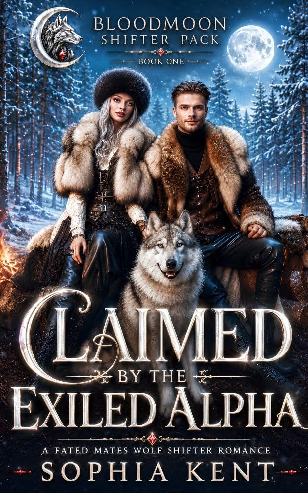 Claimed by the Exiled Alpha:: a Fated Mates Wolf Shifter Romance Shifter Pack Book