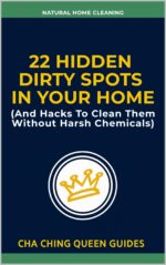 22 Hidden Dirty Spots in Your Home: Natural Cleaning Hacks Using Household Ingredients Instead of Harsh Chemicals Home