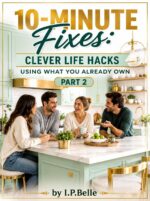10‑minute Fixes: Clever Life Hacks Using What You Already Own - Part 2: Natural Homekeeping Handbook Modern Accent: the Quiet Space - Practical Downsizing & Decluttering