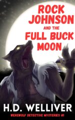 Rock Johnson and the Full Buck Moon Detective Mysteries Book