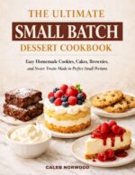 The Ultimate Small Batch Dessert Cookbook: Easy Homemade Cookies, Cakes, Brownies, and Sweet Treats Made in Perfect Small Portions