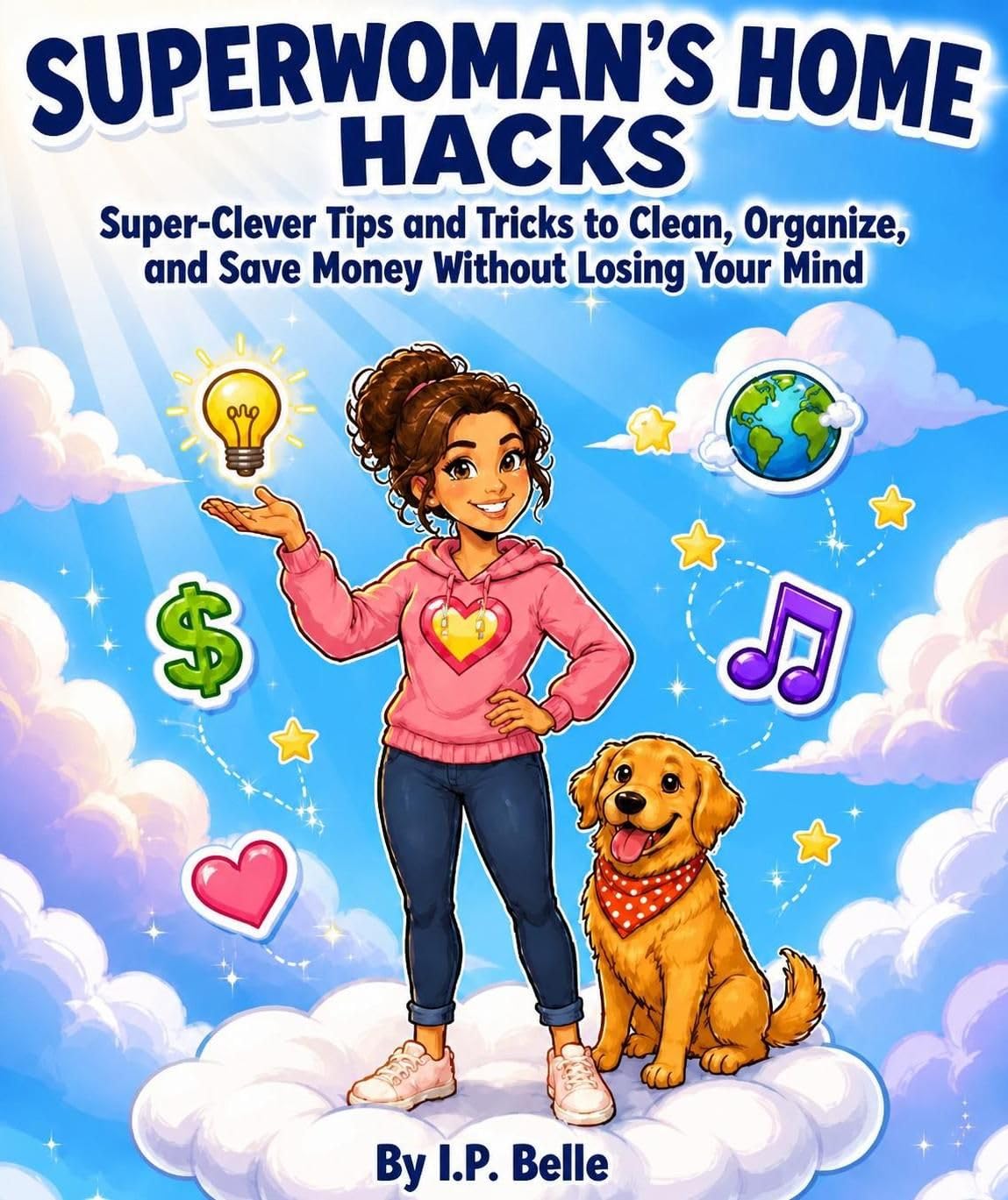 Superwoman's Home Hacks: the Household Secrets: Money-saving, Clever Cleaning & Sanity Tips for Busy Moms
