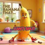 The Banana That Can't Split Is a Children's Book for Boys and Girls Ages 1, 2, 3, 4, 5, 6, 7, 8 : Great Gift Idea to Encourage: Strength, Creativity, Perseverance