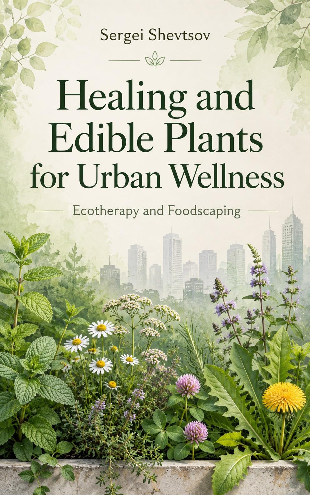 Healing and Edible Plants for Urban Wellness: Ecotherapy and Foodscaping &