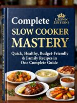Slow Cooker Mastery: Quick, Healthy, Budget-friendly & Family Recipes in One Complete Guide