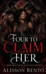 Four to Claim Her: a Dark Urban Fantasy Fated Mates Why Choose Romance Shadowed Realms