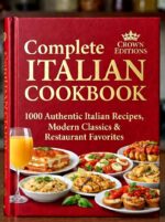 Complete Italian Cookbook: 1000 Authentic Italian Recipes, Modern Classics & Restaurant Favorites