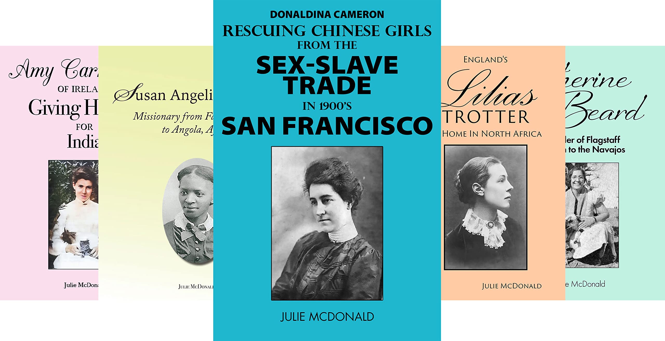 Single Missionary Women Who Changed the World Volume 2 Book