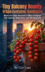 Tiny Balcony Bounty: Urban Container Gardening: Maximize Your Harvest in Ultra-compact City Spaces, Balconies, and Windowsills