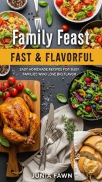 Family Feast Fast & Flavorful: Easy Homemade Recipes for Busy Families Who Love Big Flavor