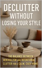 Declutter Without Losing Your Style: the Balance Between Minimalism and Intentional Clutter for a Calm, Cozy Home