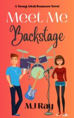 Meet Me Backstage: a Young Adult Sweet High School Romance High Book