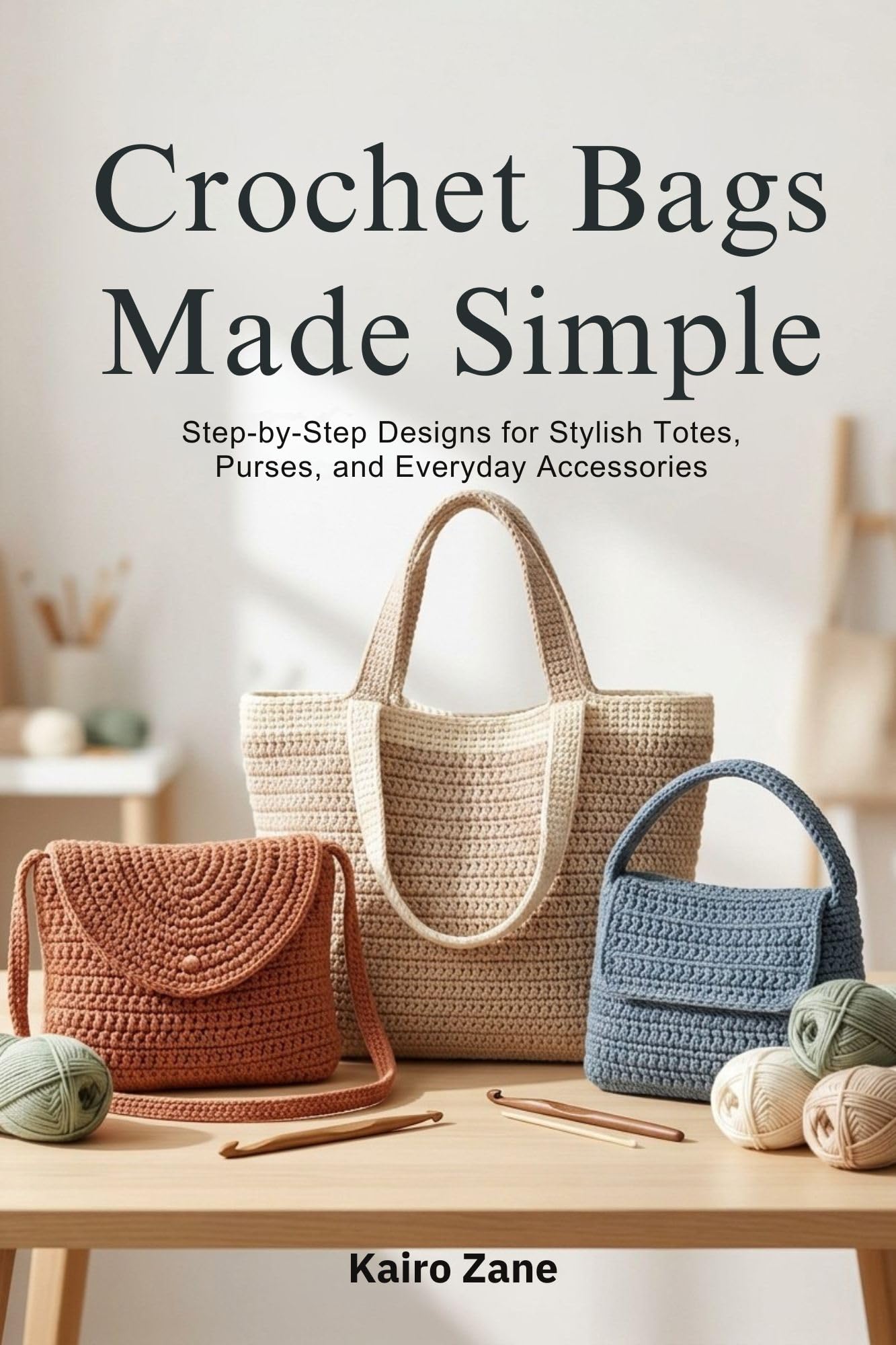 Crochet Bags Made Simple: Step-by-step Designs for Stylish Totes, Purses, and Everyday Accessories