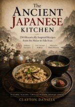 The Ancient Japanese Kitchen Cookbook: 250 Historically Inspired Recipes From the Heian to Edo Eras