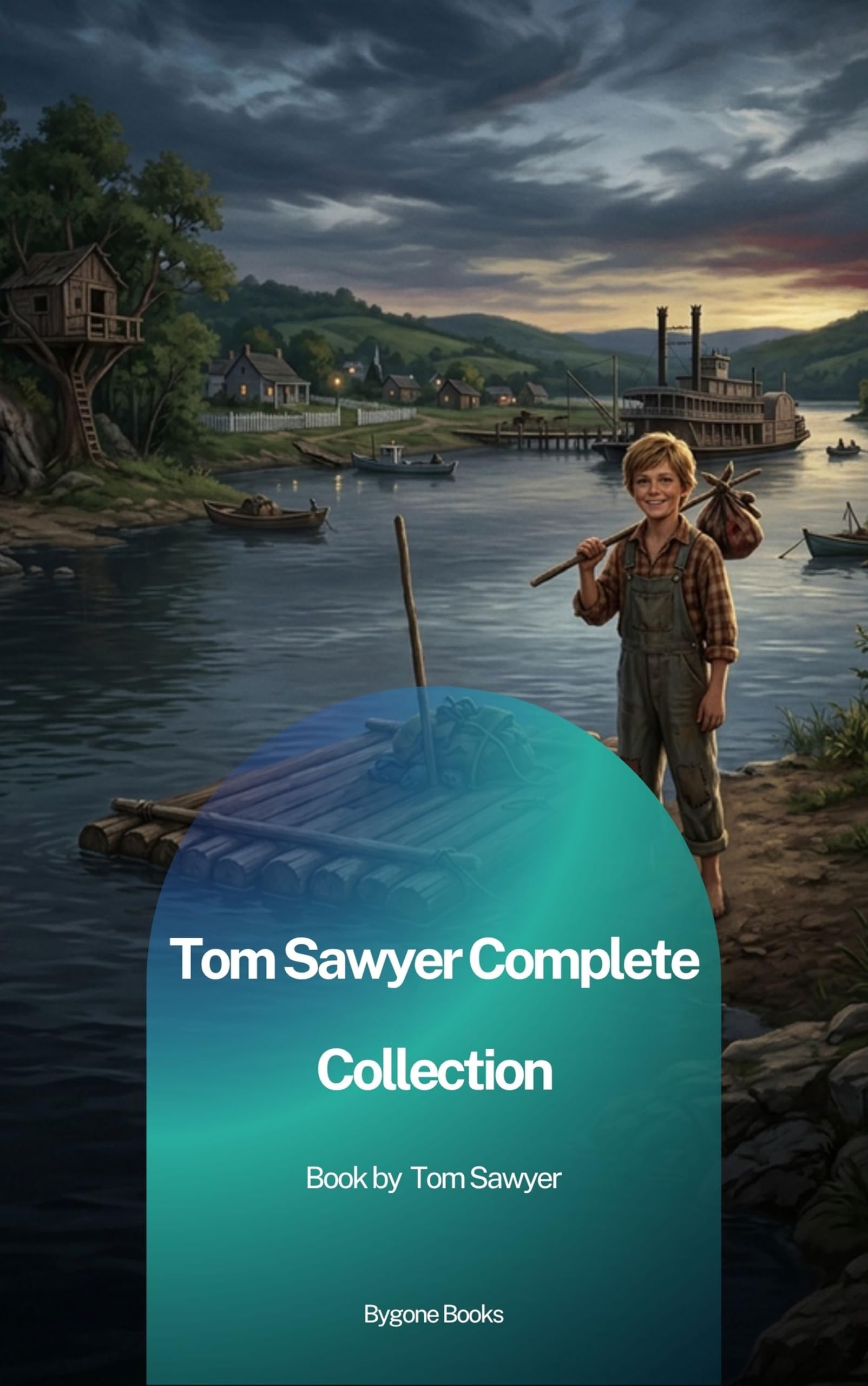 Tom Sawyer Complete Collection