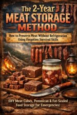 The 2-year Meat Storage Method: How to Preserve Meat Without Refrigeration Using Forgotten Survival Skills Meat Cubes, Pemmican & Fat-sealed Food Storage For
