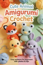 Cute Animal Amigurumi Crochet: Easy Patterns for Beginners With Photos & Tips
