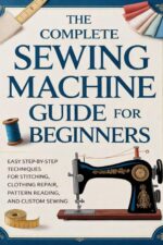 The Complete Sewing Machine Guide for Beginners: Easy Step-by-step Techniques for Stitching, Clothing Repair, Pattern Reading, and Custom Sewing