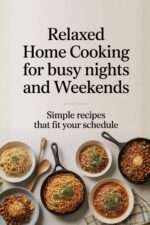Relaxed Home Cooking for Busy Nights and Weekends: Simple Recipes That Fit Your Schedule