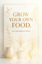Grow Your Own Food.: the Beginner’s Guide. Home Grower’s Guide Book