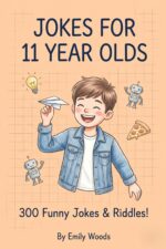 Jokes for 11 Year Olds: 300 Funny Jokes, Sarcastic Puns & Brain-bending Riddles | the Ultimate Laugh Challenge Game Book for Middle School Boys and Girls Age 11-12!