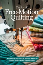 The Art of Free Motion Quilting: a Complete Step-by-step Guide to Mastering Texture, Design, and Creative Stitching