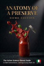 Anatomy of a Preserve: Home Edition: the Italian Science-based Guide to Safe Fermentation, Canning and Long Shelf Life of a Preserve — the Zero-f Series Book